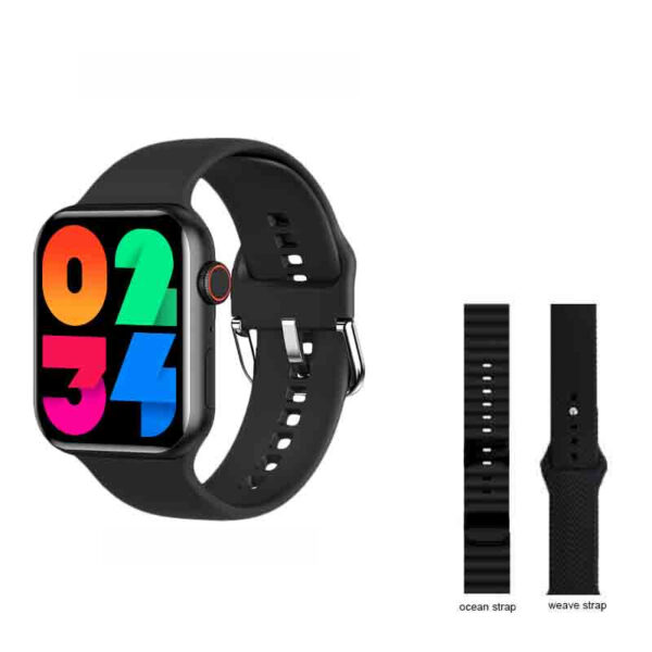 HW9 Pro Max Smart Watch (3 Straps in 1) - Image 4
