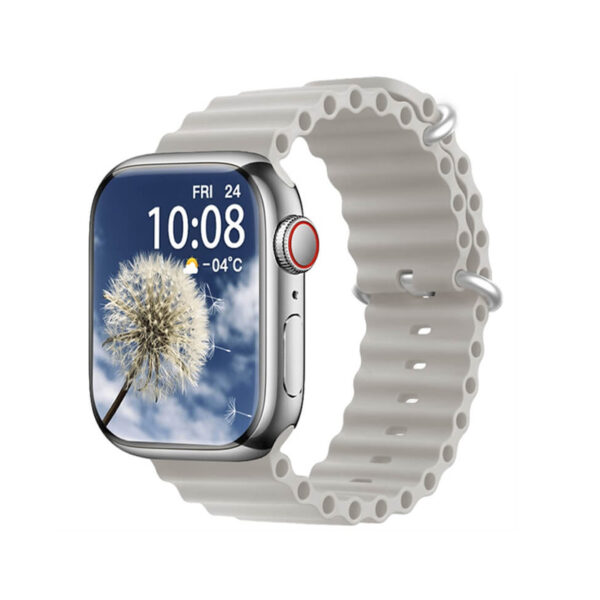 HW9 Pro Max Smart Watch (3 Straps in 1)