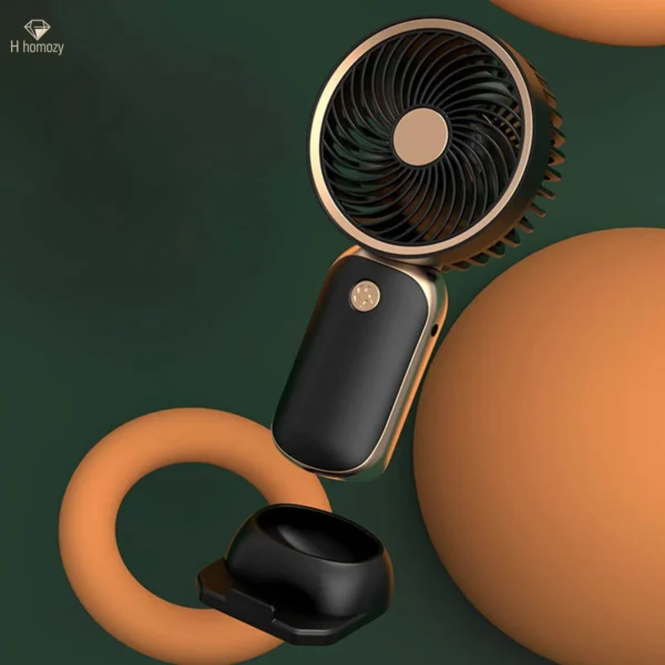 Rechargeable USB Fan – Portable & Powerful Cooling Solution