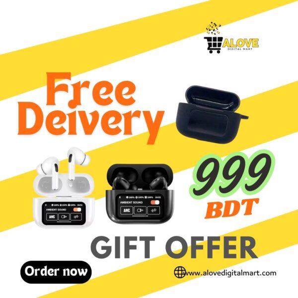 Free Delivery & Gift Offer